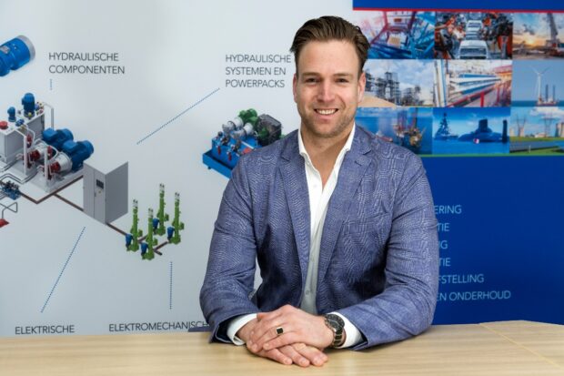 Bram van den Nieuwboer - Managing Director - Holland Motion Group