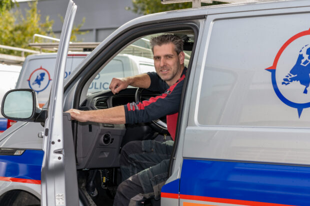 Raymond Markslag - Servicekoordinator / Service Engineer