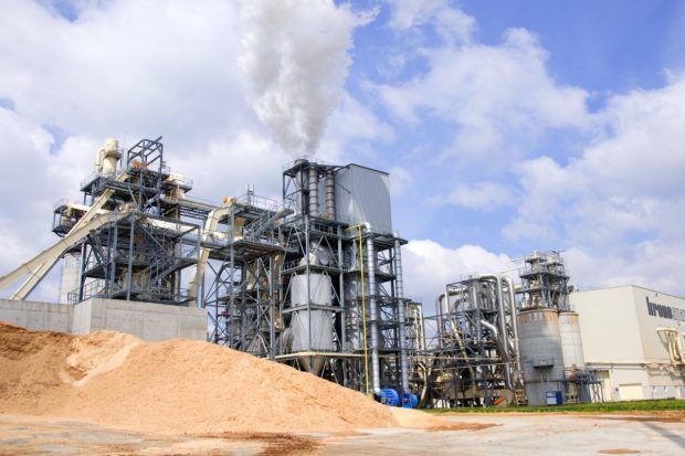 Holzverarbeitende Industrie