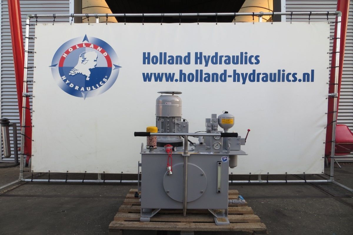 15kW-ATEX Hydrauliksystem