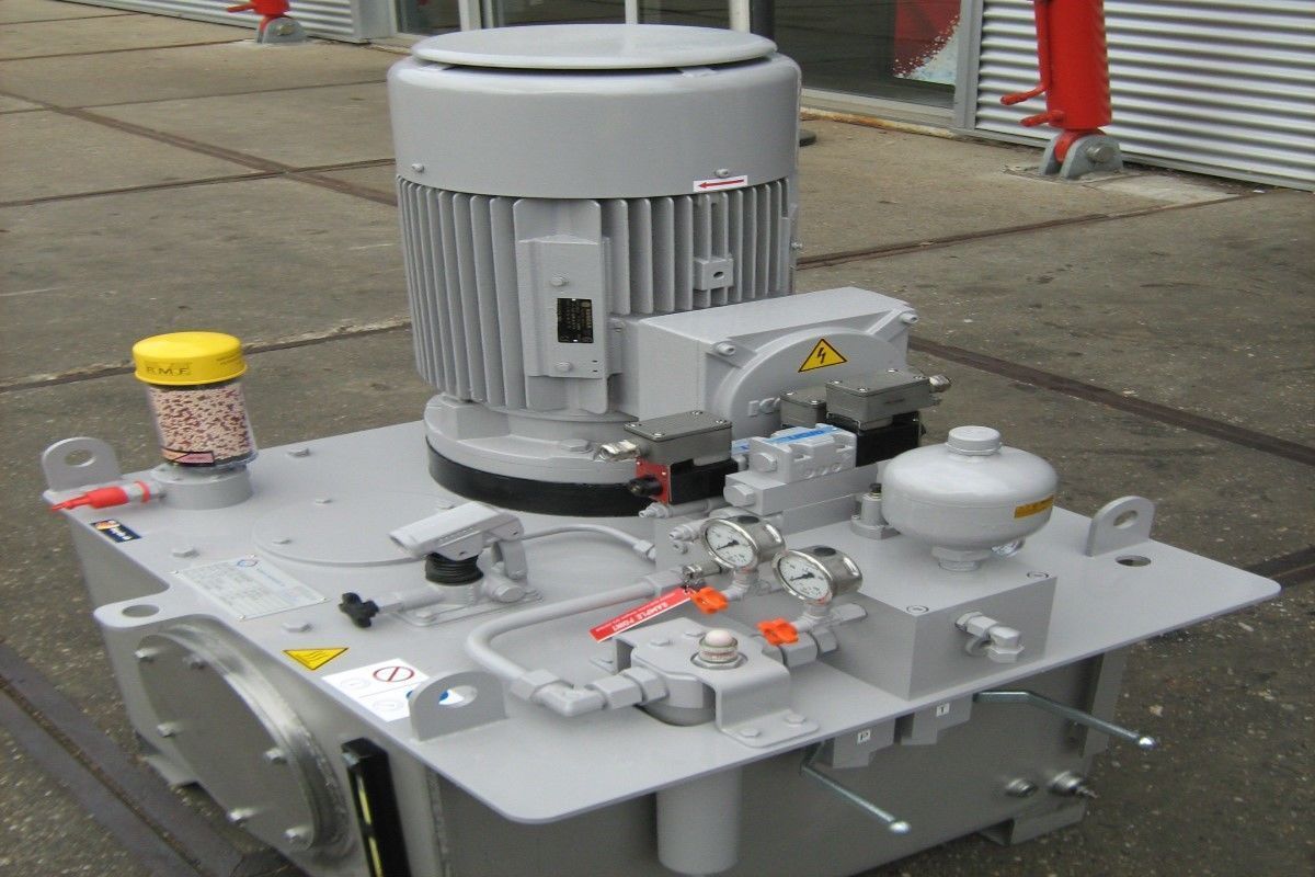 17kW-ATEX Hydrauliksystem