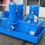 2 x 11kW-Hydraulikaggregat