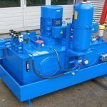 2 x 11kW-Hydraulikaggregat