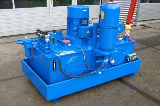 2 x 11kW-Hydraulikaggregat
