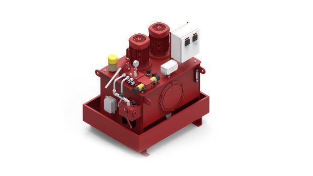Hydraulische Systeme und Aggregate von 2.2 bis 11kW