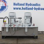 2x11kW-ATEX Hydrauliksystem