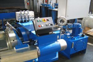 Testbank von 400 Tonnen