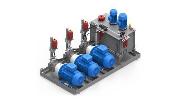Hydraulische Systeme und Aggregate > 55kW