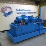 37kW + 18.5kW-Hydraulikaggregat