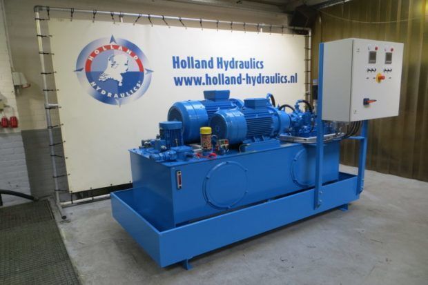 37kW + 18.5kW-Hydraulikaggregat