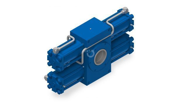 Rotary actuator DZK