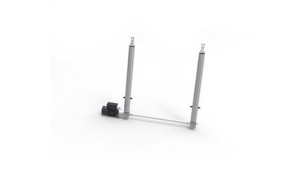 Hubsystem mit intergriertem Magnetsensor