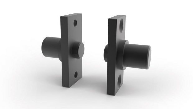 Exterior tube fastening accessory BA