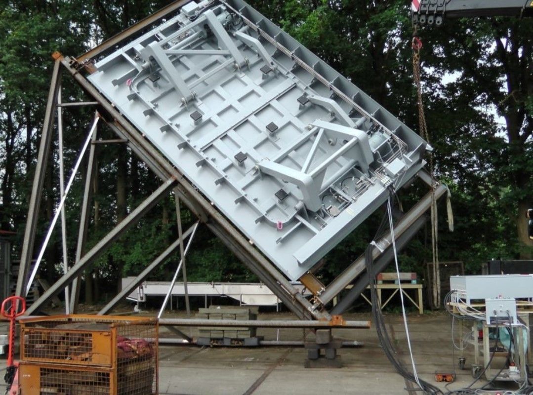Pantograph-Türen