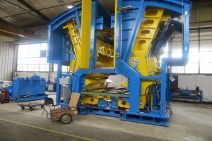 Anodenbrecher - Aluminium-Recycling