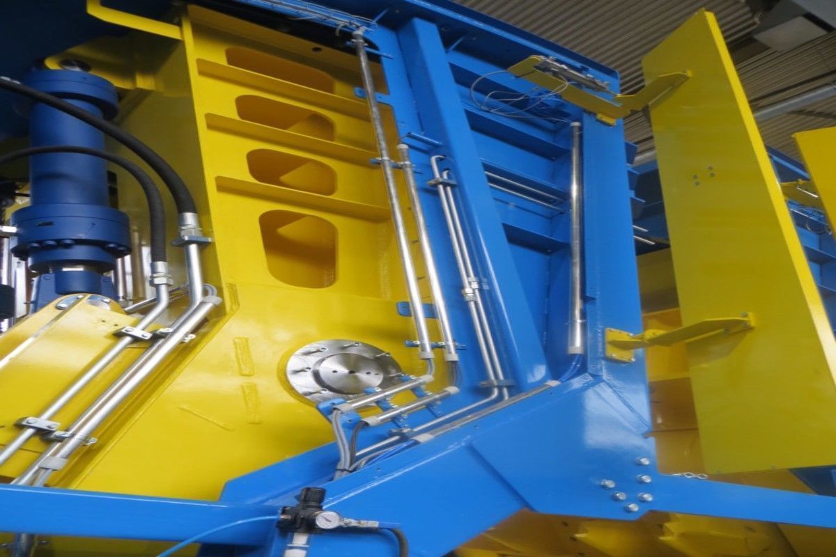 Anodenbrecher - Aluminium-Recycling