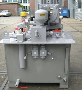 Hydraulic System for gangway and loading technology