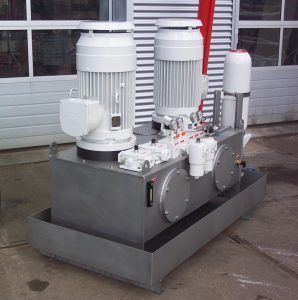 Hydraulic System for gangway and loading technology
