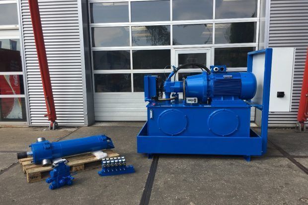 Hydraulic system 55kW