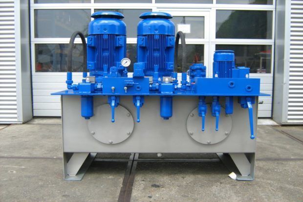 55kW-ATEX Hydrauliksystem