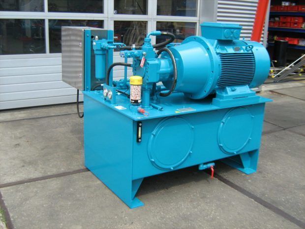 55kW-ATEX Hydrauliksystem