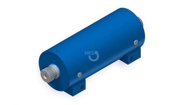 Rotary actuator M-DA-H-F2-F4