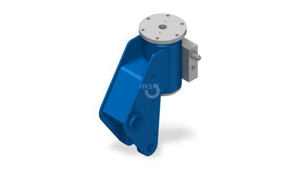 Rotary actuator M-DA-H-F3