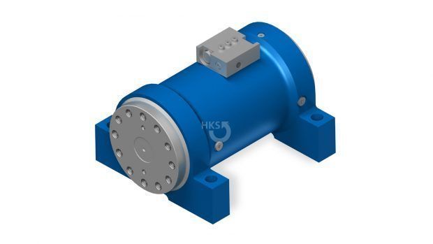Rotary actuator M-DA-H-F5