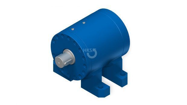 Rotary actuator M-DA-H-F8