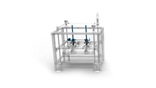 Maschinenschwenksysteme