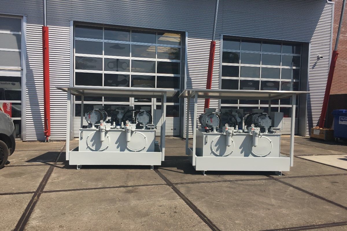 Hydraulic power pack 22kW