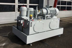 37kW + 7.5kW-hydraulikaggregat