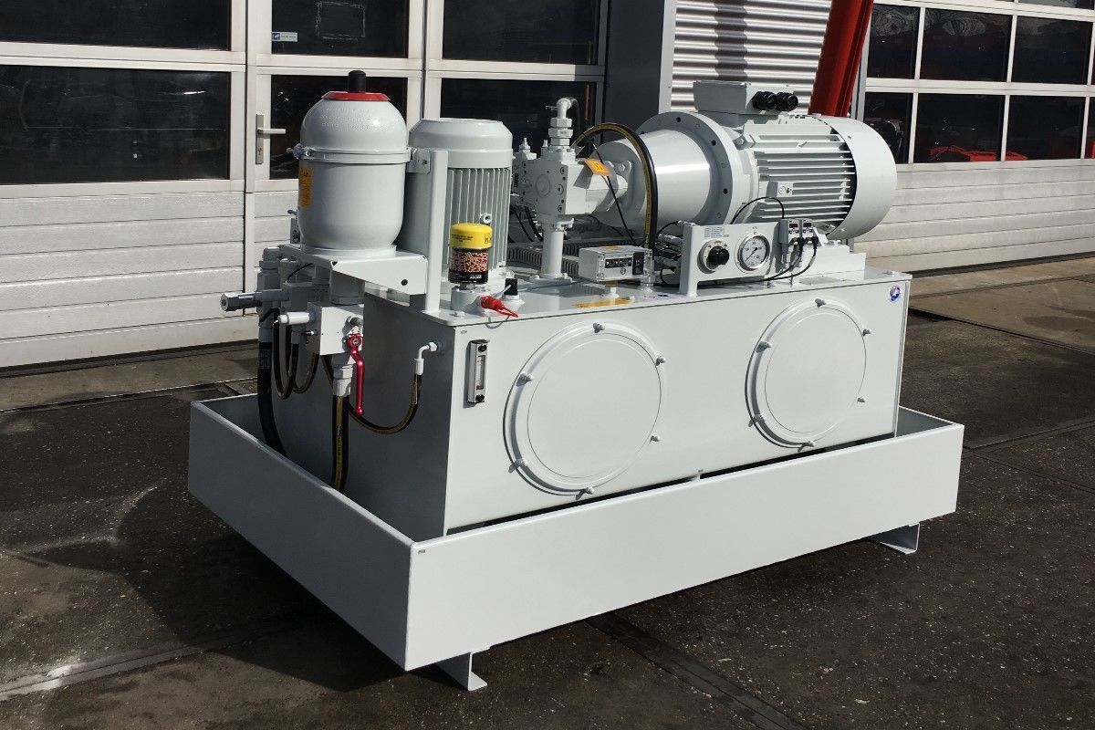 37kW + 7.5kW-hydraulikaggregat