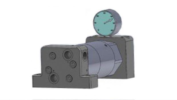 Pressure intensifier SIS-4