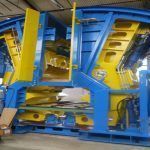 2 x 55kW-Hydrauliksystem