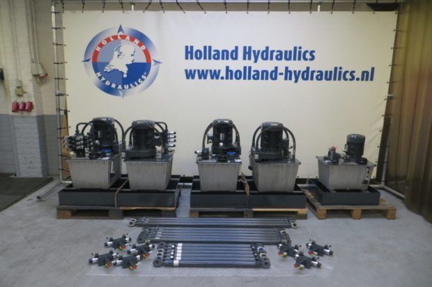 4kW-37 L/Min-Hydrauliksystem