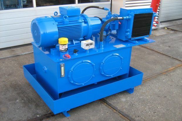 Hydraulic system 18.5kW