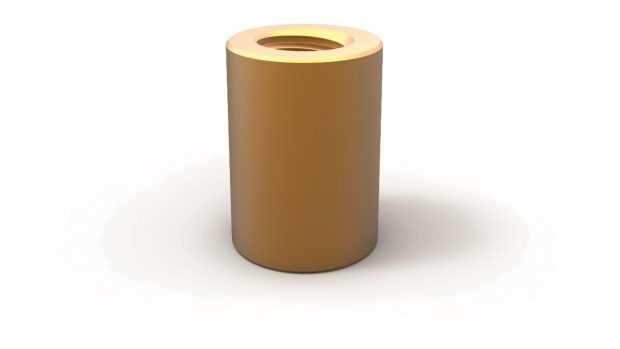 Trapezoidal nut LRM