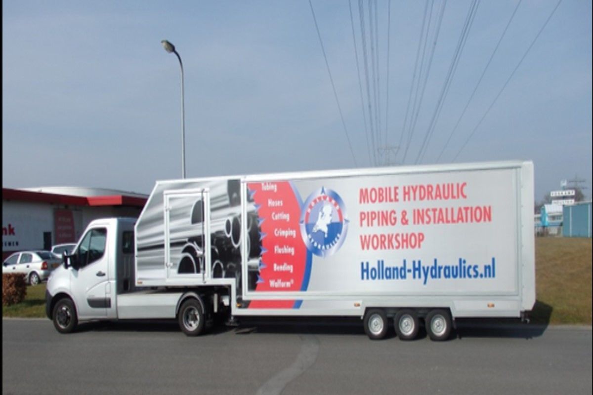 Mobiele Werkstatt