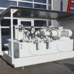 2 x 37kW-Hydraulikaggregat