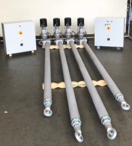 Gesteuertes Türsystem