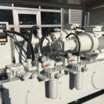 2 x 37kW-Hydraulikaggregat