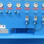 2 x 45kW + 2 x 7.5kW-Hydraulikaggregat