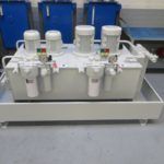 2.2kW + 0.55kW Hydraulikaggregat