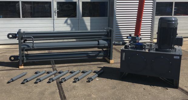 15kW-Hydrauliksystem