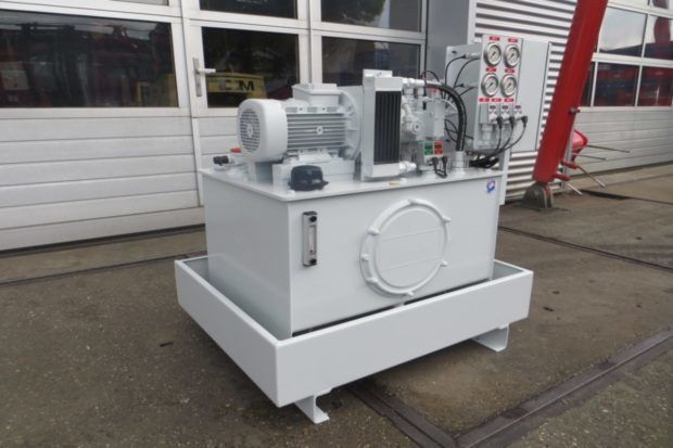 3kW-Hydrauliksystem