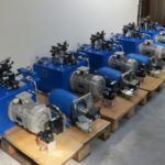 4kW-Hydrauliksystem
