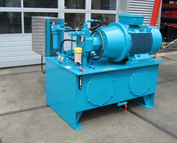 55kW-Hydrauliksystem
