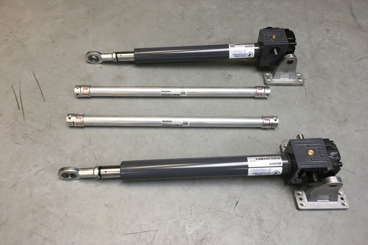 Einstellen einer Gussform in der Betronindustrie