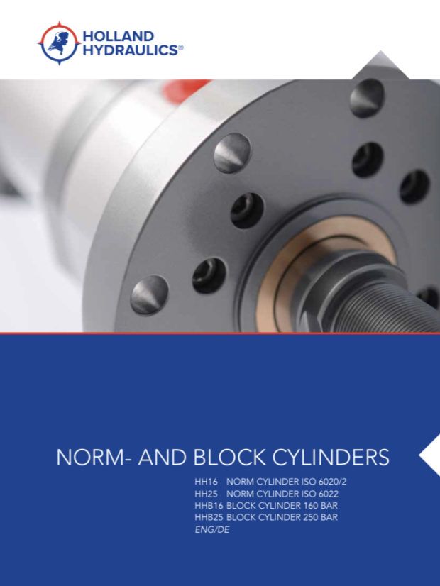 Norm - Block Zylinder Brochüre